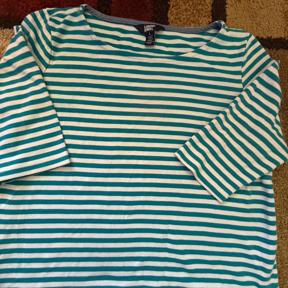 Lands End long Sleeve Tee